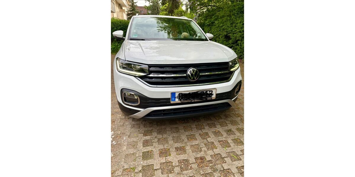 VW T-Cross 24.000 km 19.850 &euro; Hamburg 22337