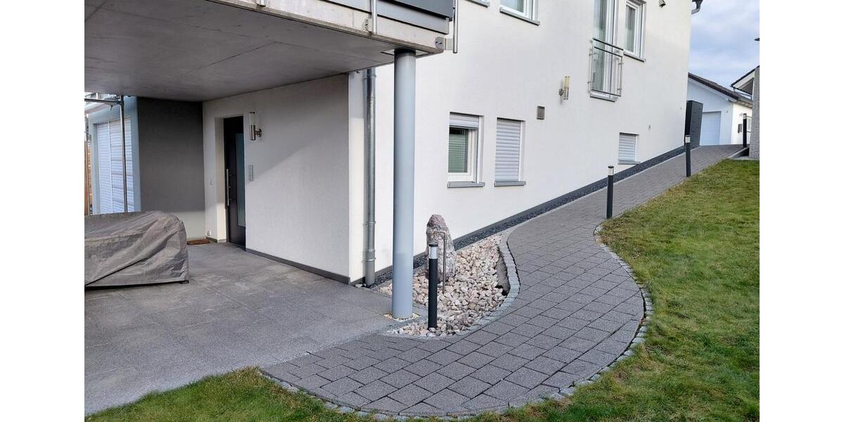 Erdgeschoßwohnung Haigerloch - 2.5 Zimmer, 76 m&sup2;, 750&euro; | Angebot:24731485