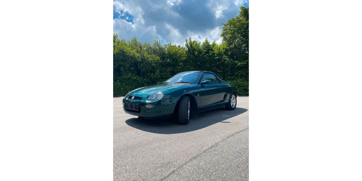 MG F 83.000 km 4.700 &euro; Viechtach 94234