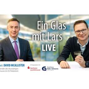Ein Glas mit Lars - Live 07.05.2026 SparkassenForum