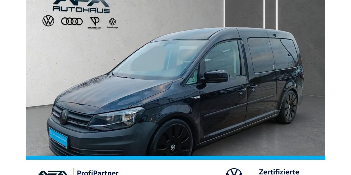 VW Caddy Maxi 79.599 km 20.342 &euro; Gera 07546