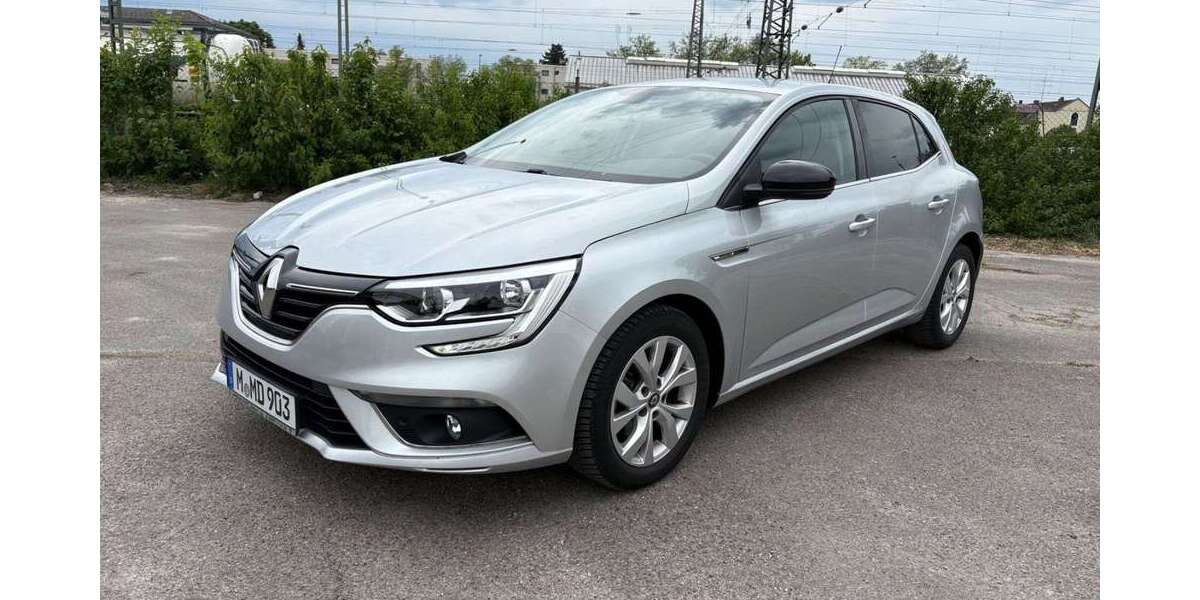 Renault Megane 36.000 km 15.499 &euro; München 81825