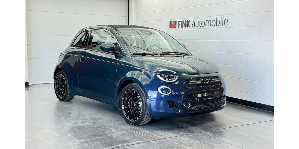 Fiat 500e La Prima by Bocelli 1.Hand Cabrio 42 kWh 14.600 km 24.690 &euro; Lich 35423