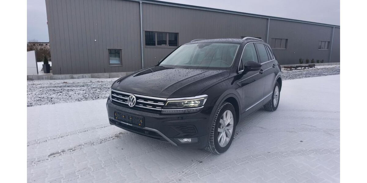 VW Tiguan 145.000 km 21.450 &euro; Fulda 36041