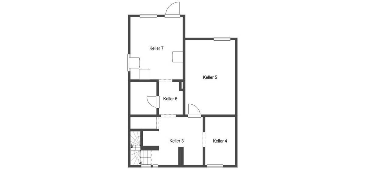 Einfamilienhaus Minden Innenstadt - 6 Zimmer, 149.000&euro; | Angebot:25474525