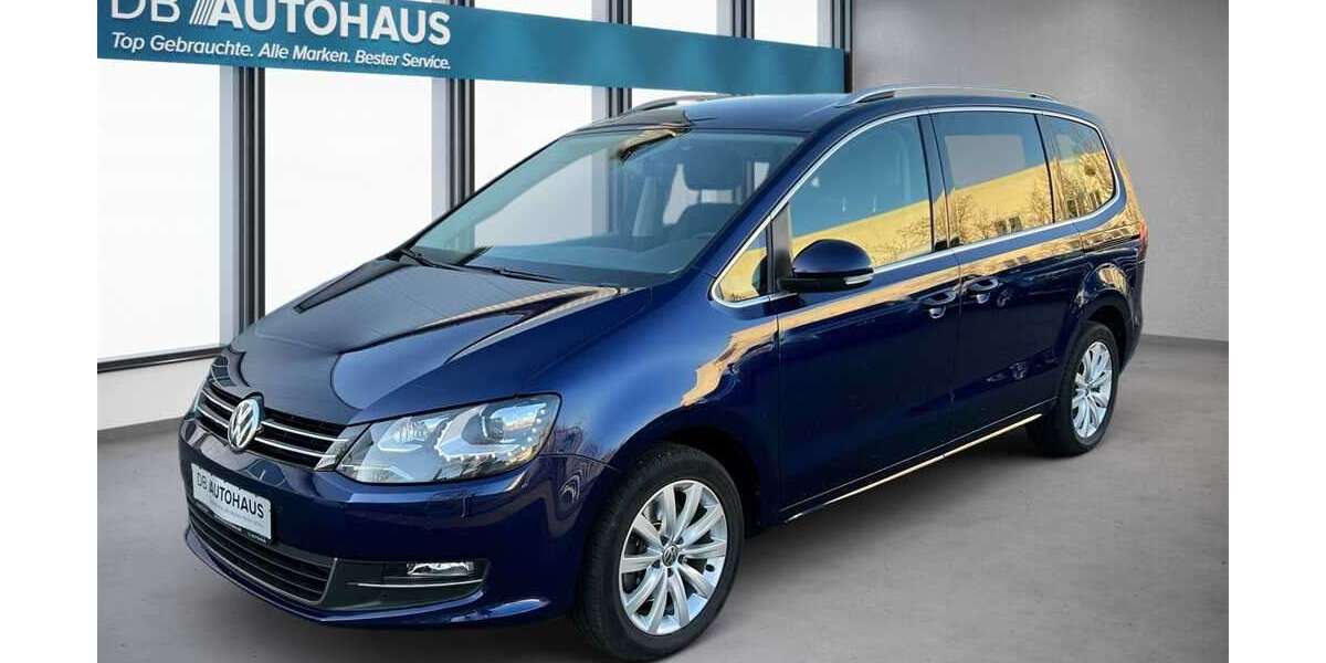 VW Sharan 55.421 km 30.880 &euro; Schweinfurt 97424