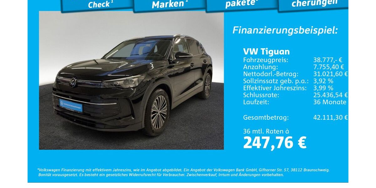 VW Tiguan 22.866 km 37.888 &euro; Hamburg 22761