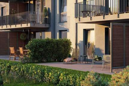 NEUBAU JOLIE: 3-Zimmer-Wohnung mit Garten und Terrasse | Open-House am 11.01.26 (11-12:00 Uhr) 3 zimmer