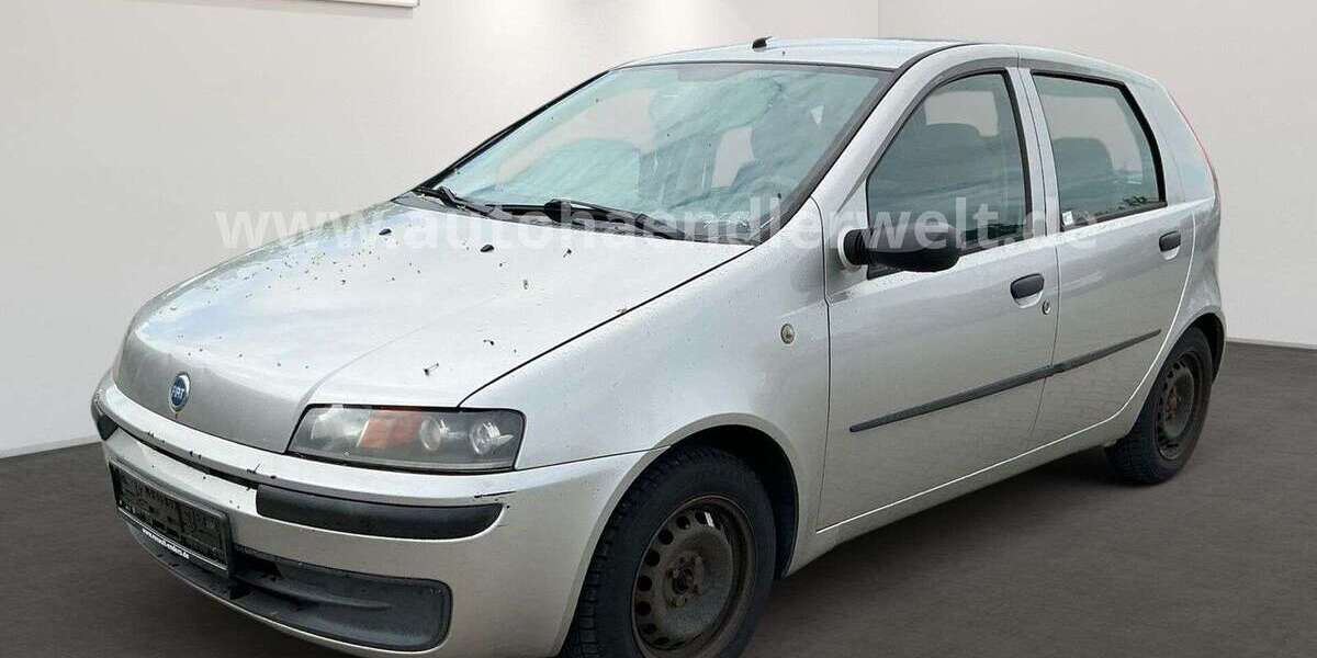 Fiat Punto 186.929 km 399 &euro; Sandersdorf-Brehna 06796