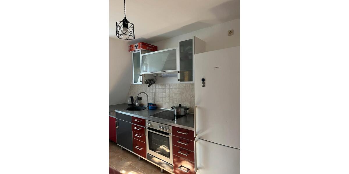 Dachgeschoßwohnung Nürnberg Kleinweidenmühle - 2 Zimmer, 55 m&sup2;, 700&euro; | Angebot:25419270