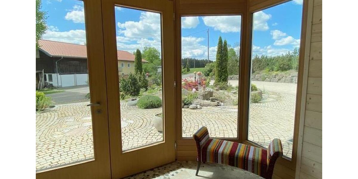 einzigartige BueroGeschäftsräume im Allgäu bei Kempten, See- und Bergsicht und Business-Fengshui zimmer