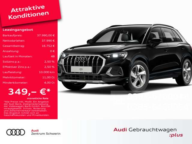 Audi Q3 17.600 km 37.990 &euro; Schwerin 19061