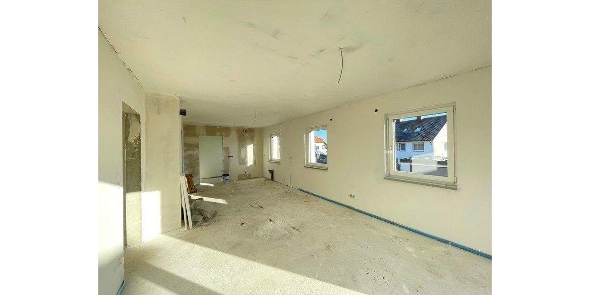 NEUBAU-Erstbezug!!! Lichtdurchflutete & top moderne 2-Zimmer-Wohnung mit Sonnenbalkon in Fürth-Vach 2 zimmer