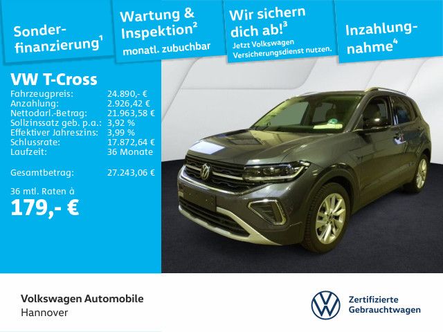 VW T-Cross 25.245 km 24.380 € Hannover 30655