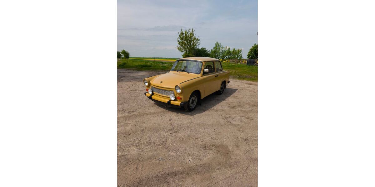 Trabant 601 65.000 km 6.350 &euro; Mücheln 06249