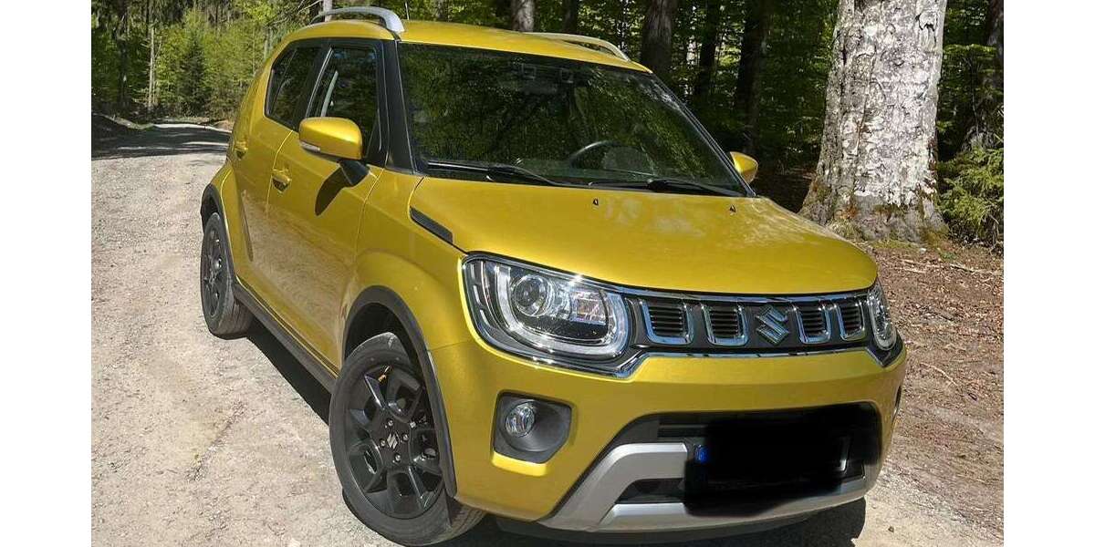 Suzuki Ignis 36.000 km 14.900 &euro; Mauth 94151