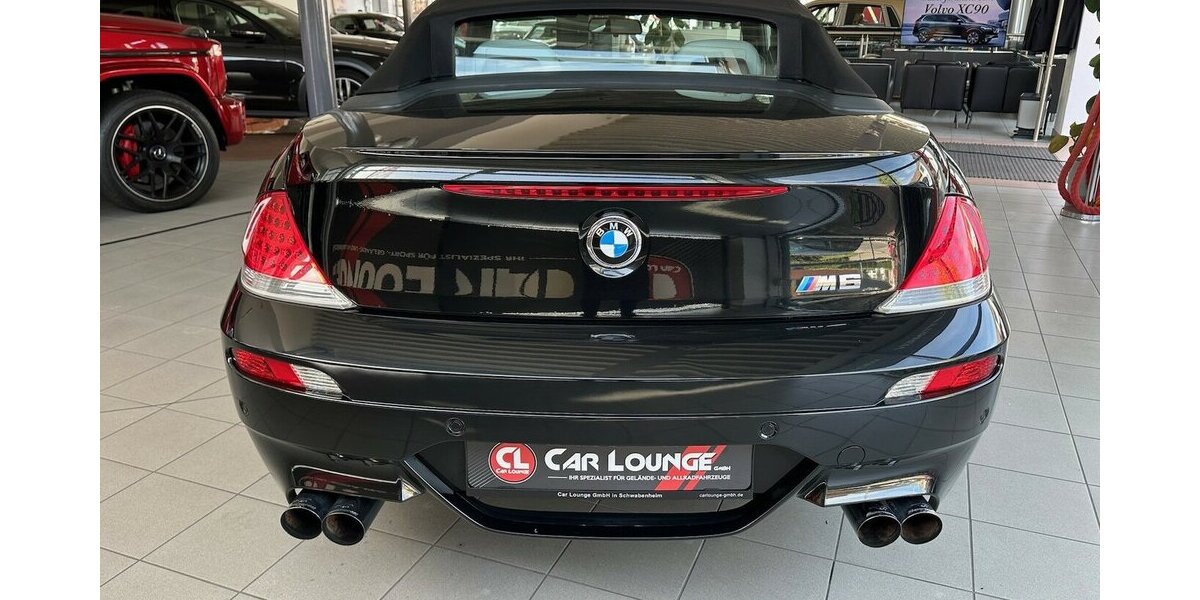BMW M6 Cabrio |Traum-Zustand|Nur 61.TKM|Scheckheft| 61.671 km 37.777 &euro; Mainz-Kostheim 55246