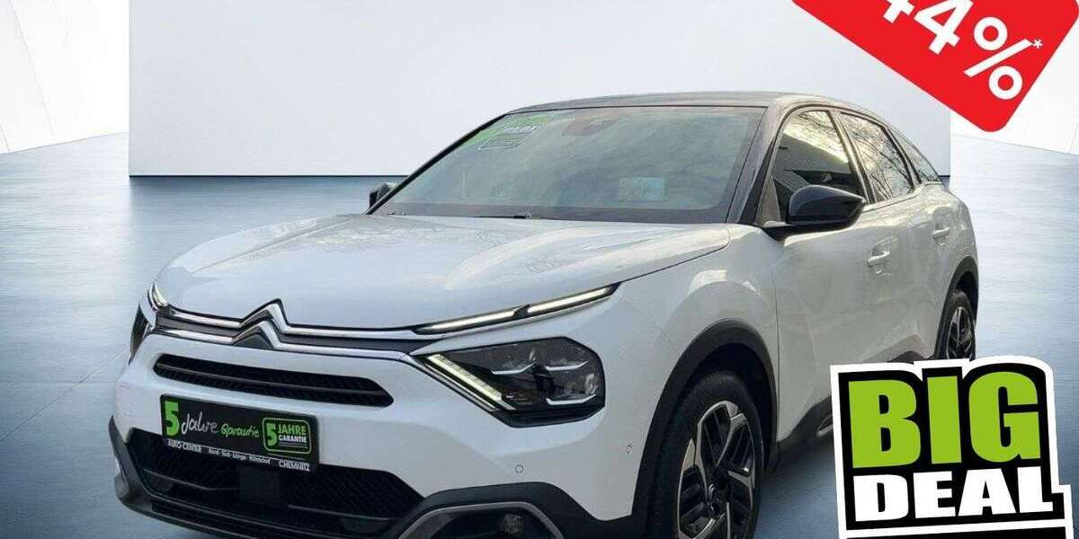 Citroen C4 26.910 km 17.443 &euro; Chemnitz 09113