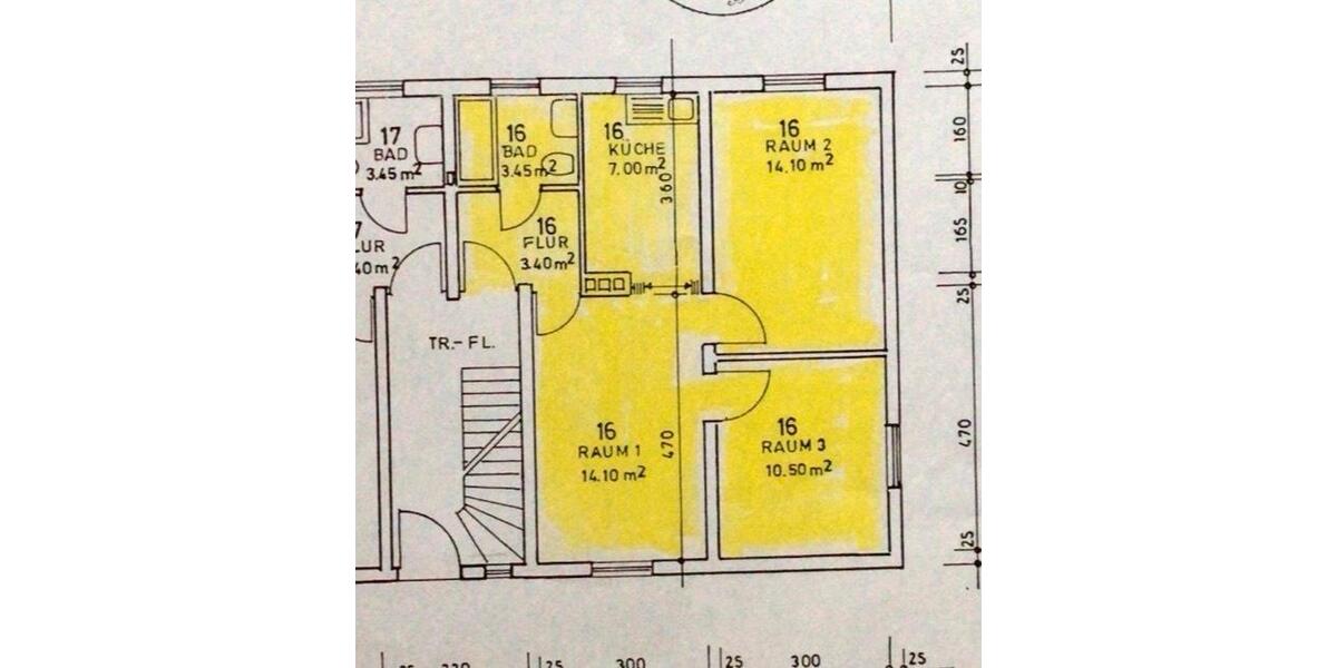 Erdgeschoßwohnung Wiesbaden Schierstein - 3 Zimmer, 53 m&sup2;, 209.000&euro; | Angebot:25408931