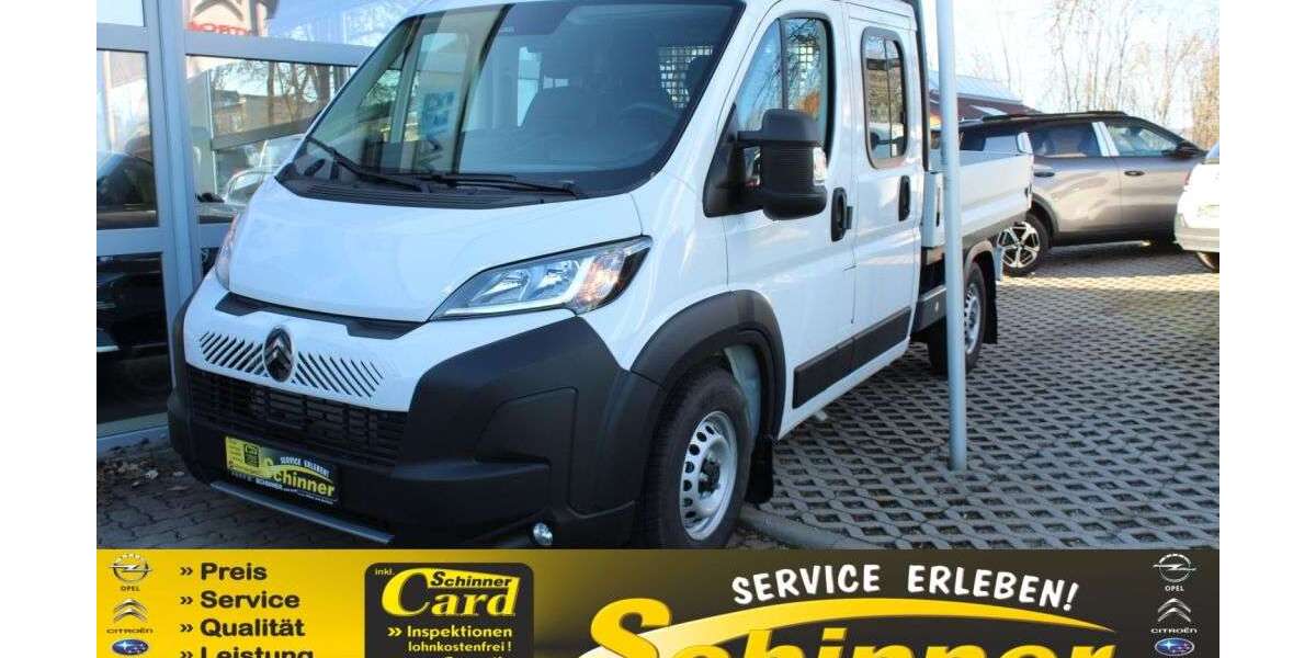 Citroen Jumper 5.001 km 30.025 &euro; Jena 07749