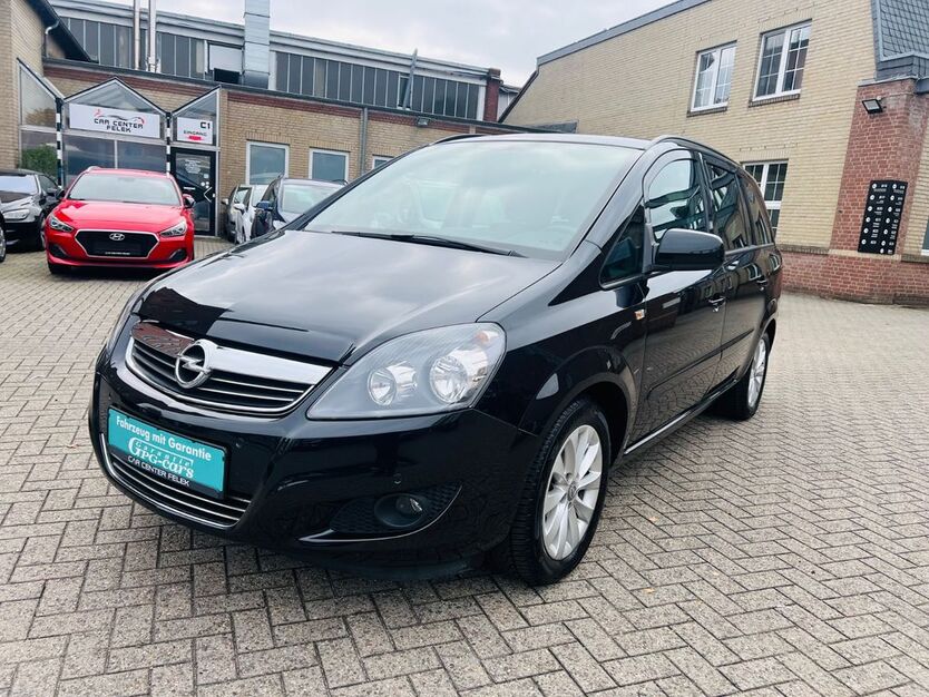 Opel Zafira 124.615 km 6.990 € Viersen 41748