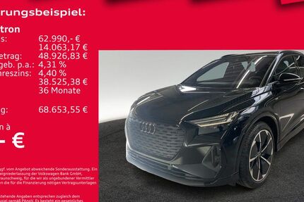 Audi Q4 e-tron 9.999 km 52.900 € Hannover 30179