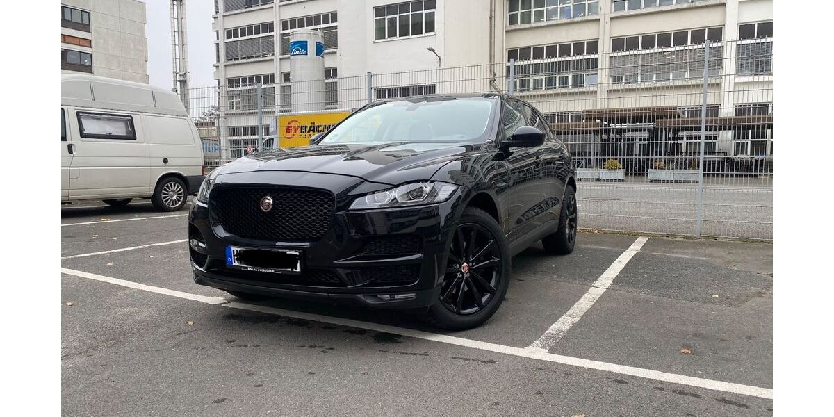 Jaguar F-Pace 140.000 km 23.999 &euro; hamburg 22529
