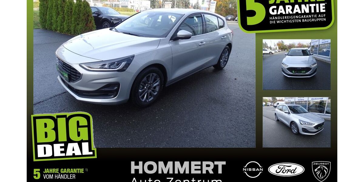 Ford Focus 30.900 km 16.390 &euro; Coburg 96450