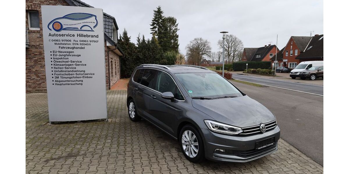 VW Touran 129.521 km 18.899 &euro; Neudersum 26906