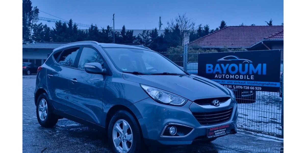 Hyundai ix35 125.000 km 6.990 &euro; Schifferstadt 67105