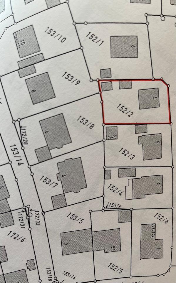 Grundstück 608 m2 in Stein OT Unterweihersbuch mit Altbestand zimmer