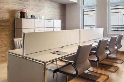 Exklusive Bürolösungen Goldenes Quartier - All-in-Miete zimmer