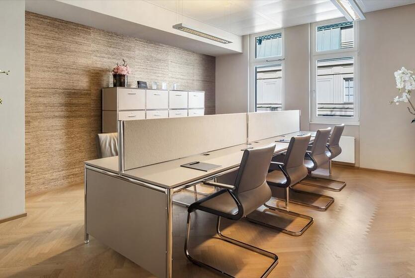 Exklusive Bürolösungen Goldenes Quartier - All-in-Miete zimmer