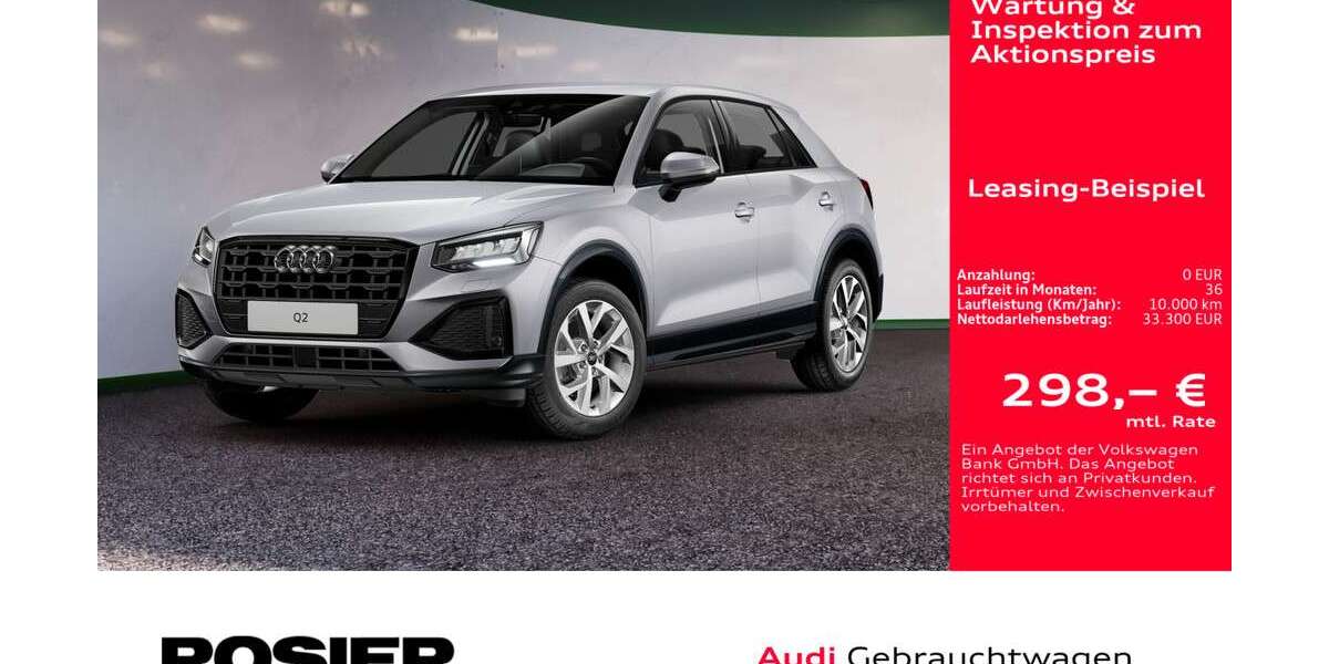 Audi Q2 22.375 km 33.300 &euro; Stendal 39576
