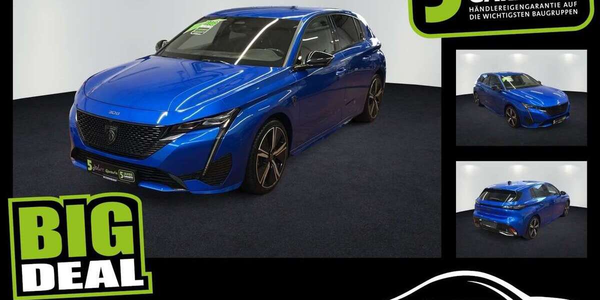 Peugeot 308 18.715 km 22.990 &euro; Dachau 85221