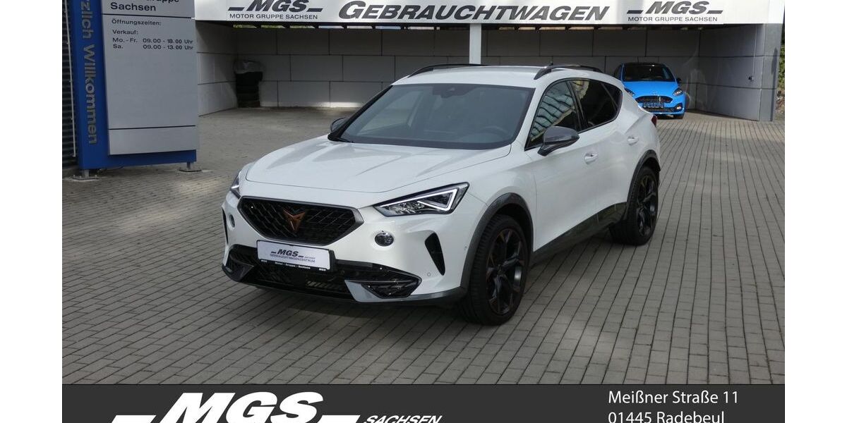 Cupra Formentor 38.100 km 29.450 &euro; Radebeul 01445