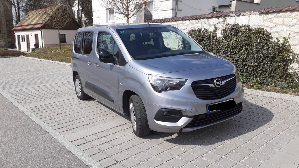 Opel Combo Life 75.000 km 15.900 &euro; Ihrlerstein 93346