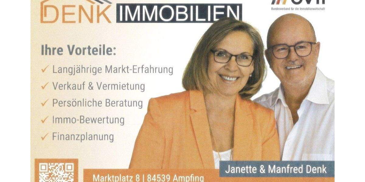 Doppelhaushälfte Ampfing - 5 Zimmer, 151 m&sup2;, 1.900&euro; | Angebot:25777045