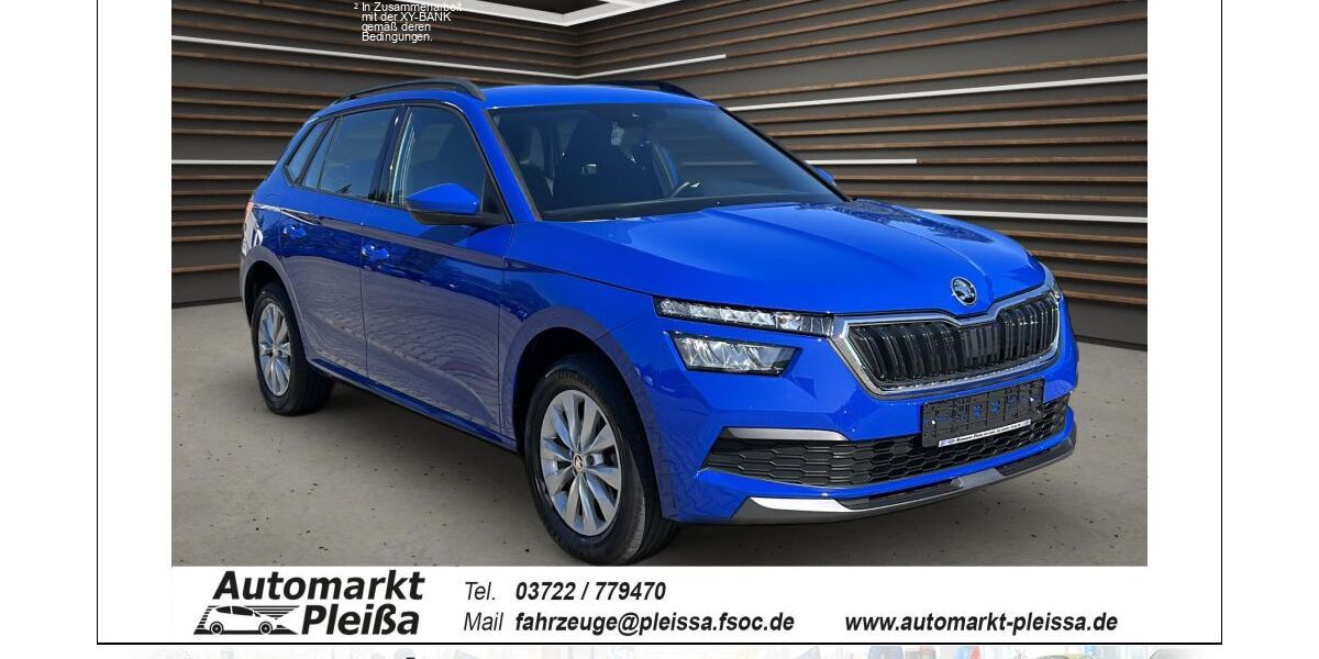 Skoda Kamiq 74.500 km 13.590 &euro; Limbach-Oberfrohna 09212