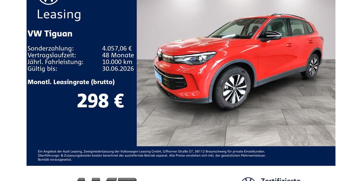 VW Tiguan 11.660 km 35.980 &euro; Borna 04552