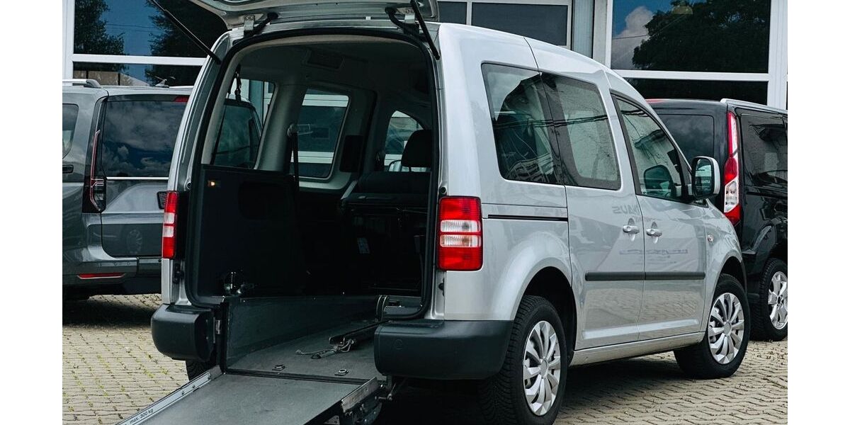 VW Caddy 119.000 km 21.900 € Ulm 89077