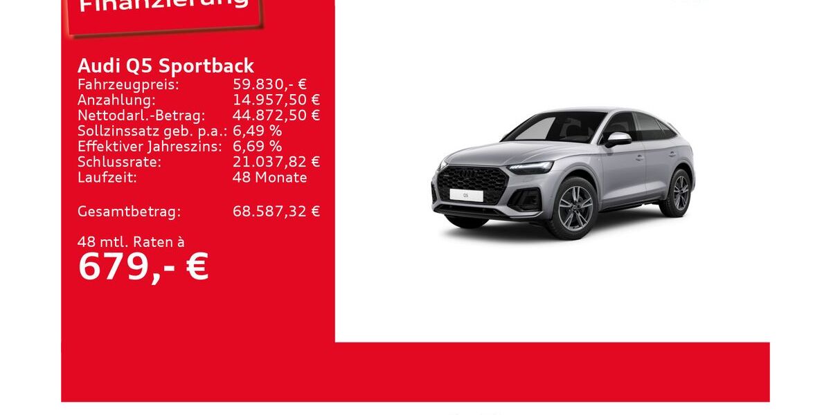 Audi Q5 15.996 km 59.830 &euro; Ulm 89073