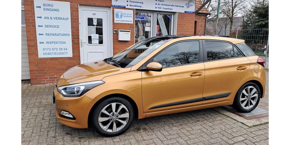 Hyundai i20 96.000 km 8.000 &euro; Voltlage bei Osnabrück 49599