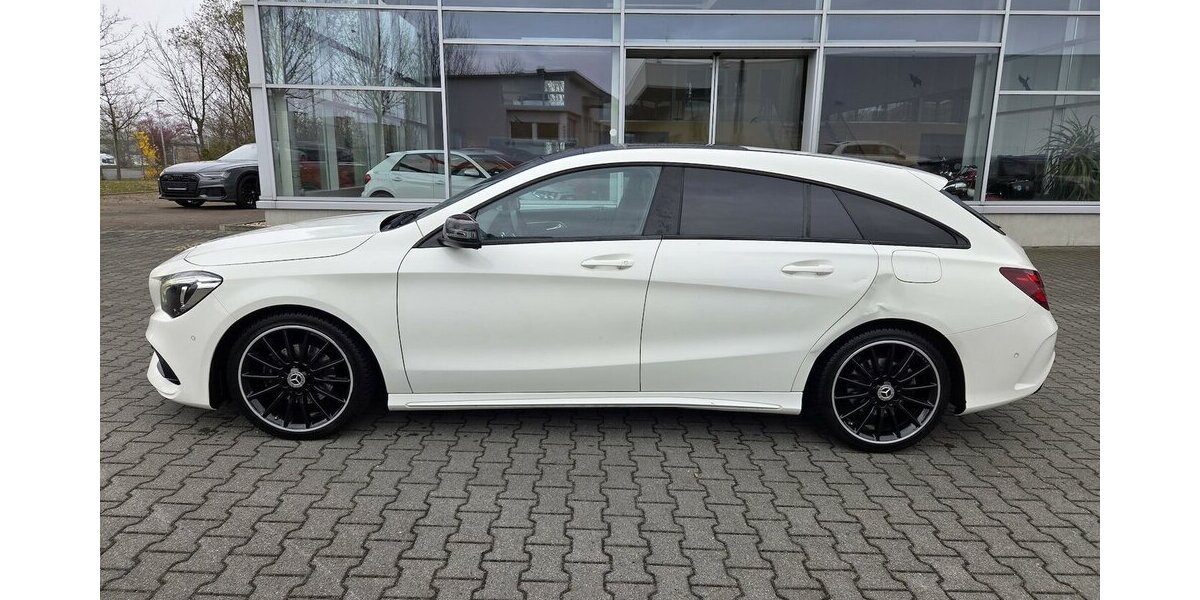 Mercedes-Benz CLA 200 Shooting Brake AMG Line Navi/LED 120.570 km 12.400 &euro; Wilsdruff 01723