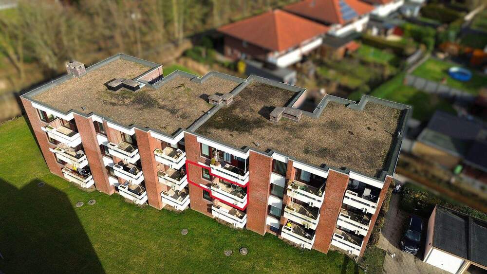 Etagenwohnung Nordenham - 3 Zimmer, 65 m&sup2;, 76.000&euro; | Angebot:25371427