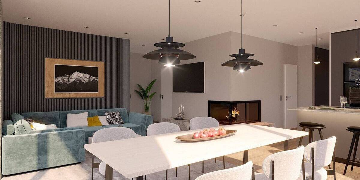 Etagenwohnung Garmisch-Partenkirchen Garmisch - 3 Zimmer, 124 m&sup2;, 1.458.400&euro; | Angebot:26433379