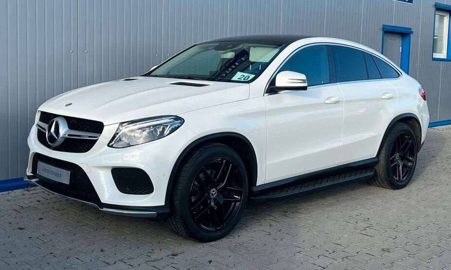 Mercedes-Benz GLE 350 121.835 km 39.499 € Berlin 13055