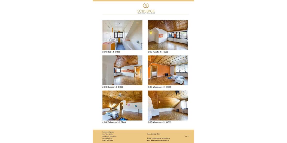 Einfamilienhaus Kaulsdorf - 22 Zimmer, 290 m&sup2;, 280.000&euro; | Angebot:27121243