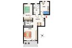 Etagenwohnung Garmisch-Partenkirchen Partenkirchen - 3 Zimmer, 82 m&sup2;, 550.000&euro; | Angebot:26388305