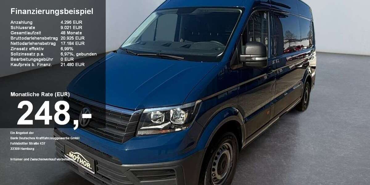 VW Crafter 188.535 km 21.480 &euro; Brandenburg 14770